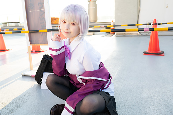 こまめの「SSSS.GRIDMAN」新条アカネ