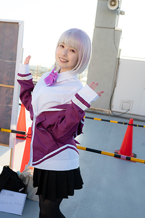 こまめの「SSSS.GRIDMAN」新条アカネ