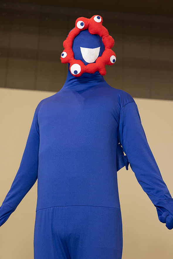 コーニッシュのミャクミャク