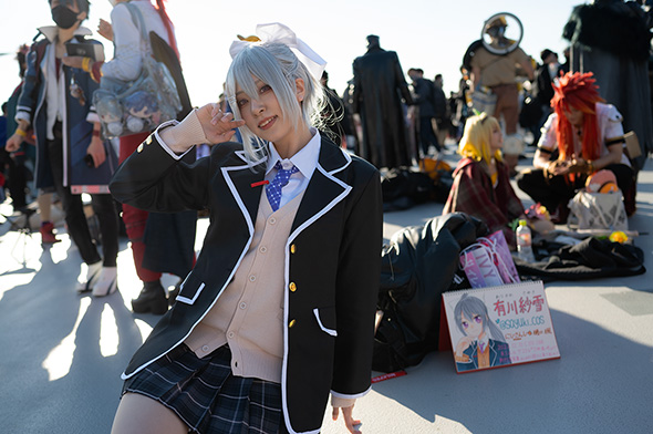 有川紗雪の「にじさんじ」樋口楓