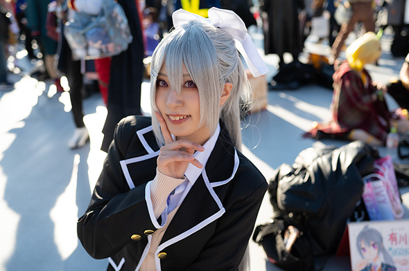 有川紗雪の「にじさんじ」樋口楓