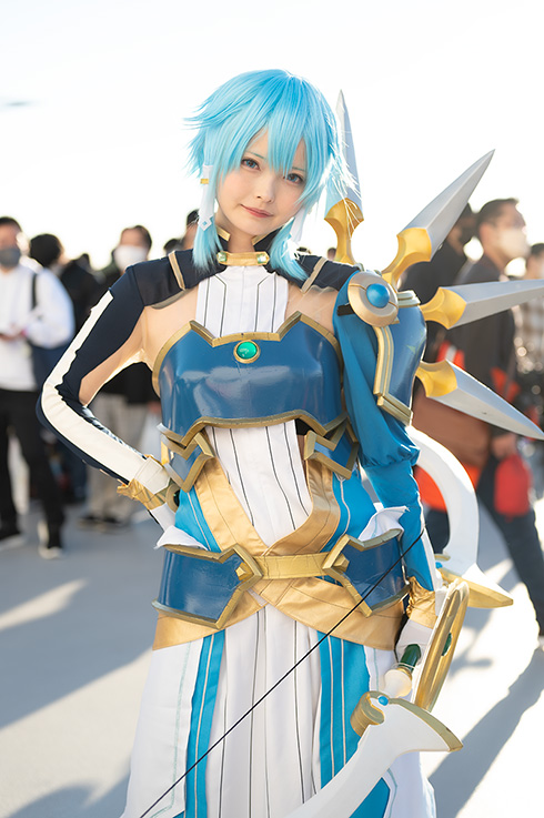 すずらの「ソードアート・オンライン」シノン