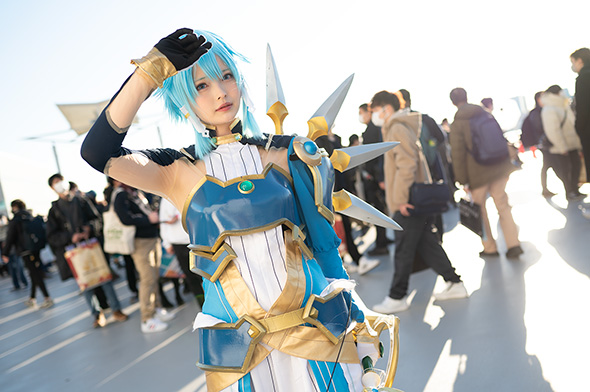 すずらの「ソードアート・オンライン」シノン