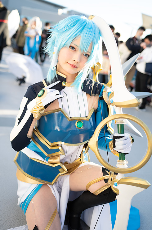 すずらの「ソードアート・オンライン」シノン