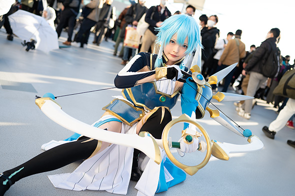 すずらの「ソードアート・オンライン」シノン