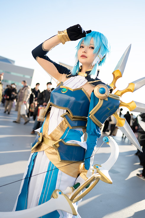 すずらの「ソードアート・オンライン」シノン