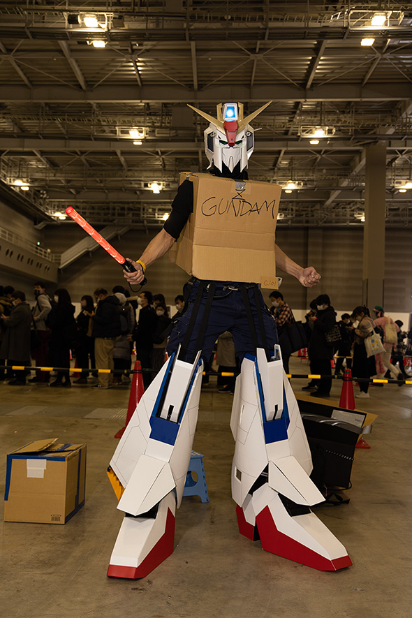 「機動戦士ガンダムΖΖ」頭ゼータの人