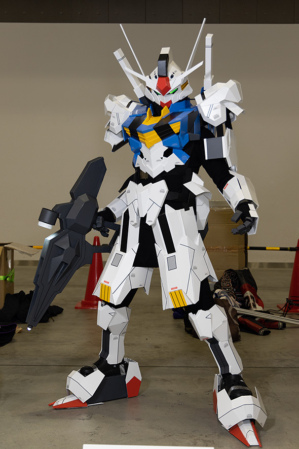 くろぼうしの「機動戦士ガンダム 水星の魔女」ガンダム・エアリアル