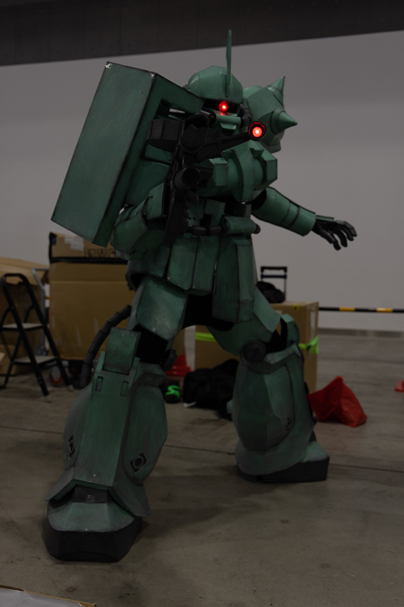 ALEXの「機動戦士ガンダム0083」ザクII F2型（ノイエン・ビッター機）