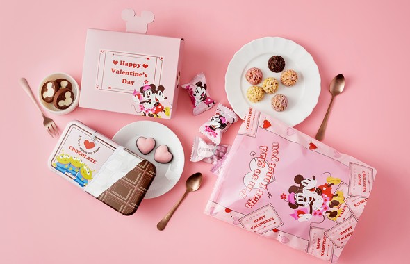 ディズニーストアのバレンタイン