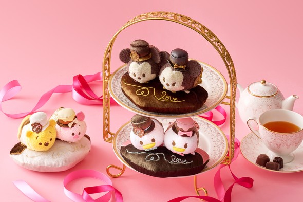 ディズニーストアのバレンタイン