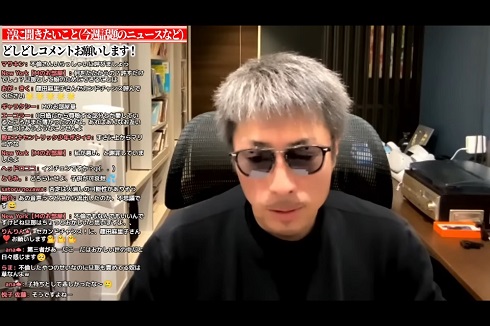 篠田麻里子について語る田村淳