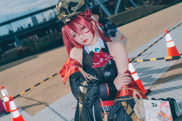 夏田なちの「ホロライブ」宝鐘マリン