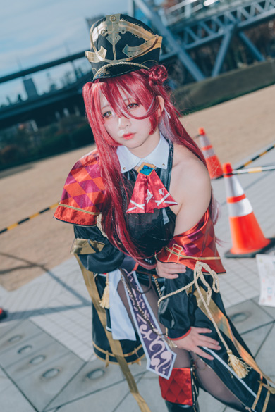 夏田なちの「ホロライブ」宝鐘マリン