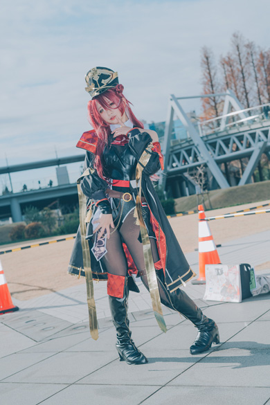 夏田なちの「ホロライブ」宝鐘マリン