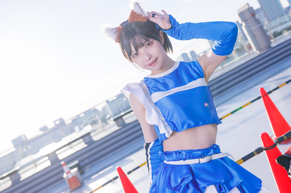 しゃーたのファイターズガールのきつねダンス