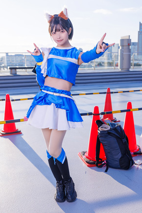 しゃーたのファイターズガールのきつねダンス