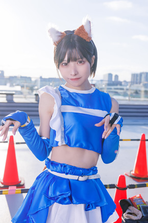 しゃーたのファイターズガールのきつねダンス