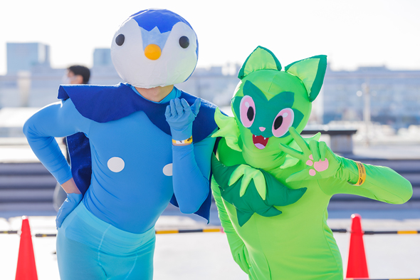 ろまの歩と鷹雪のポケモン併せ