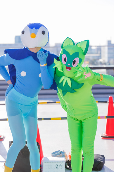 ろまの歩と鷹雪のポケモン併せ