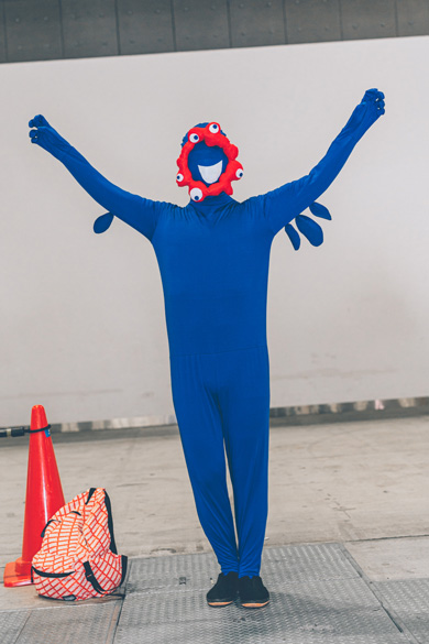 コーニッシュのミャクミャク