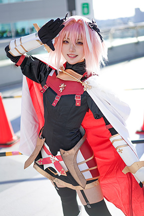 凸守たかねの「Fate/Grand Order」アストルフォ