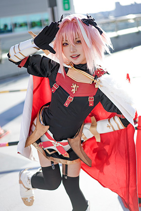 凸守たかねの「Fate/Grand Order」アストルフォ