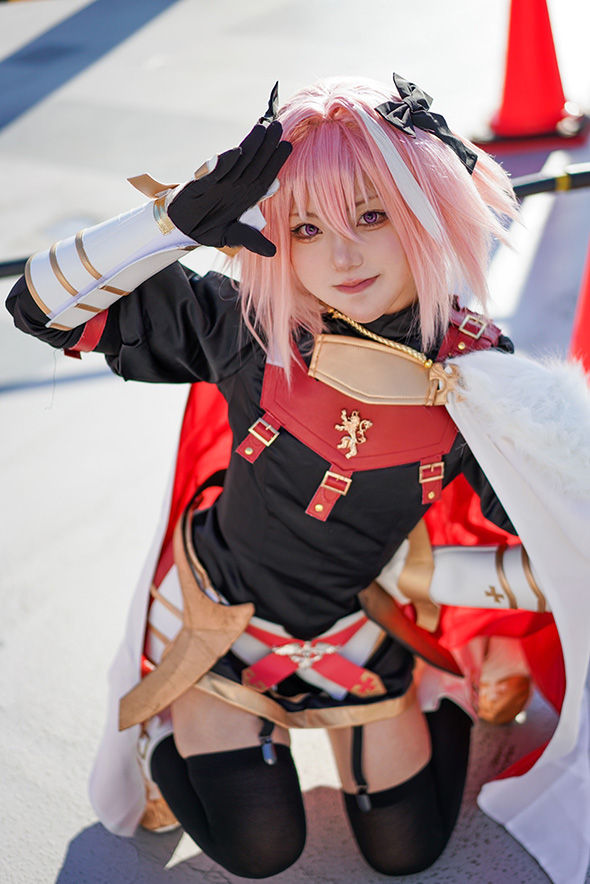 凸守たかねの「Fate/Grand Order」アストルフォ