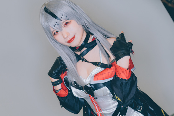 しろいの「ホロライブ」沙花叉クロヱ