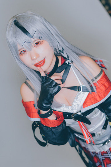 しろいの「ホロライブ」沙花叉クロヱ