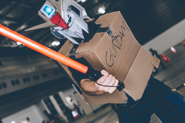 ダンボールガンダム