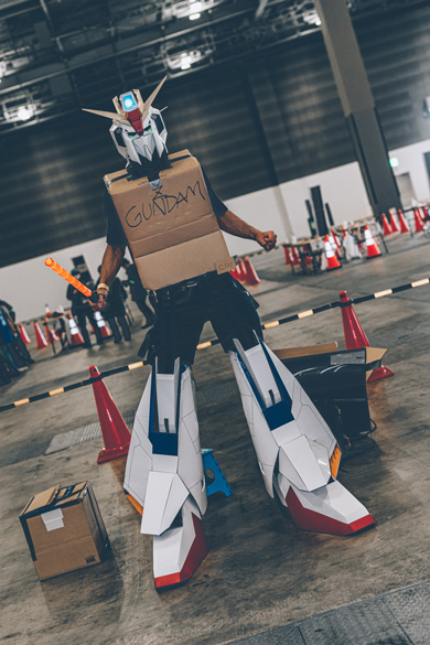 ダンボールガンダム