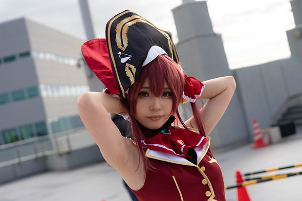 エミタスの「ホロライブ」宝鐘マリン