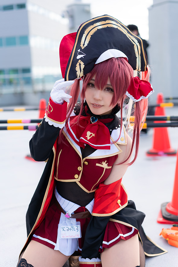 エミタスの「ホロライブ」宝鐘マリン