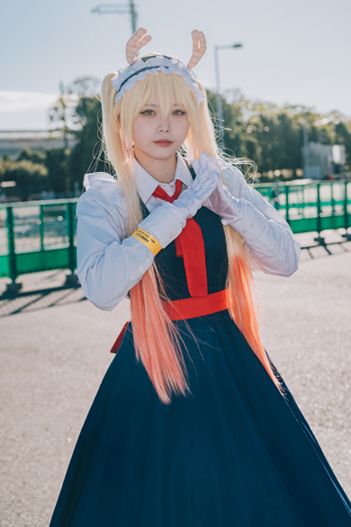 双葉の「小林さんちのメイドラゴン」トール