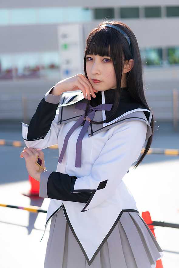 はとりかもめの「魔法少女まどか☆マギカ」暁美ほむら