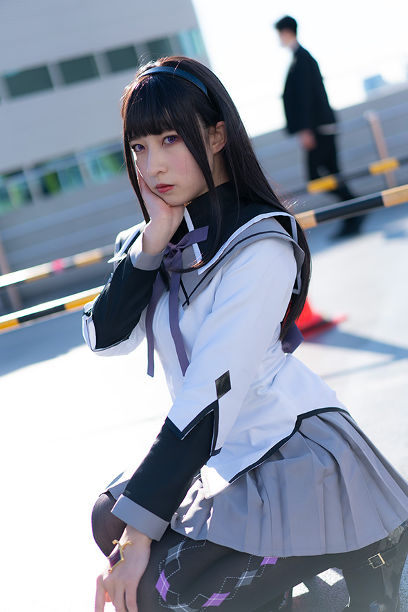 はとりかもめの「魔法少女まどか☆マギカ」暁美ほむら