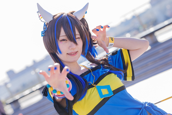 立花 はるの「ウマ娘」ダイタクヘリオス