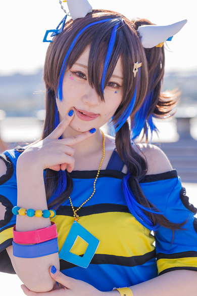 立花 はるの「ウマ娘」ダイタクヘリオス