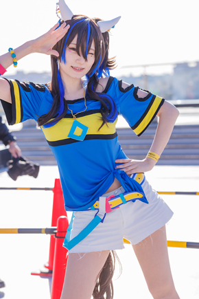 立花 はるの「ウマ娘」ダイタクヘリオス