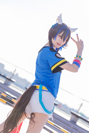 立花 はるの「ウマ娘」ダイタクヘリオス