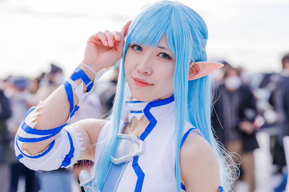 おふぃんの「ソードアート・オンライン」アスナ