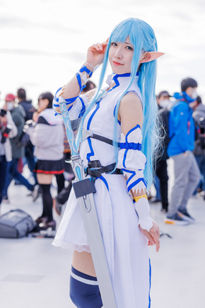 おふぃんの「ソードアート・オンライン」アスナ