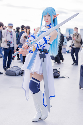 おふぃんの「ソードアート・オンライン」アスナ