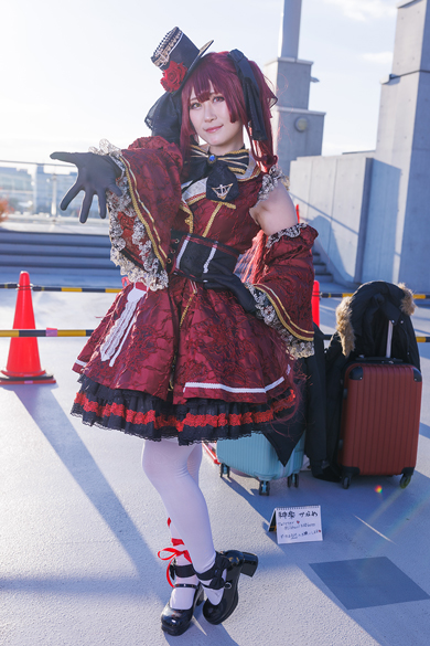 神楽かなめんぬの「ホロライブ」宝鐘マリン