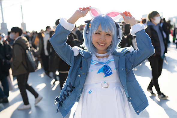 雪丸かるるの「ホロライブ」ぺこら