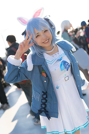 雪丸かるるの「ホロライブ」ぺこら