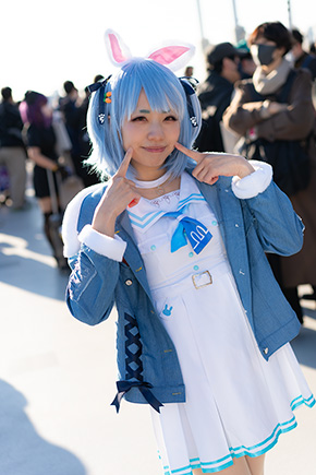 雪丸かるるの「ホロライブ」ぺこら