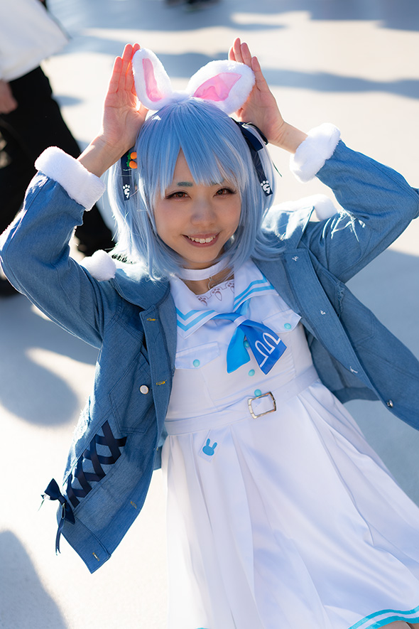 雪丸かるるの「ホロライブ」ぺこら