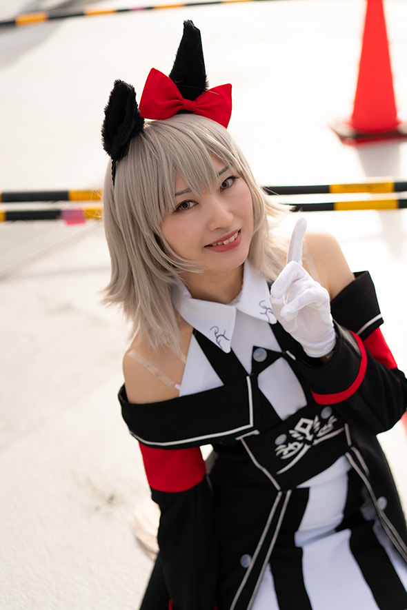 景都の「ウマ娘」カレンチャン